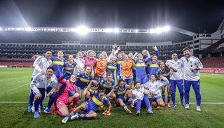 Boca hizo historia: es el primer equipo argentino en llegar a final de Libertadores femenina