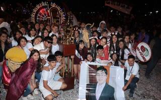 Premios hicieron el cierre