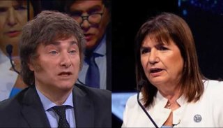 Patricia Bullrich le achacó "inestabilidad emocional" a Milei