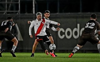 VIDEO | Golazo del "burrito" para un nuevo título de River VIDEO | Golazo del "burrito" para un nuevo título de River