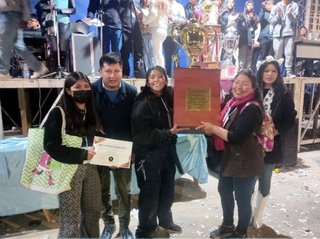 La "industrial" ganó el primer premio en carroza técnica y la Escuela de Minas en carrozas
