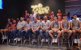 Salta Basket se mostró en sociedad de cara a La Liga Argentina