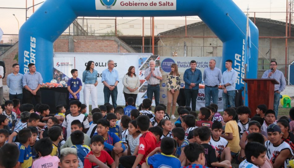 El Cebollitas tuvo su histórico lanzamiento en Embarcación- El Cebollitas tuvo su histórico lanzamiento en Embarcación