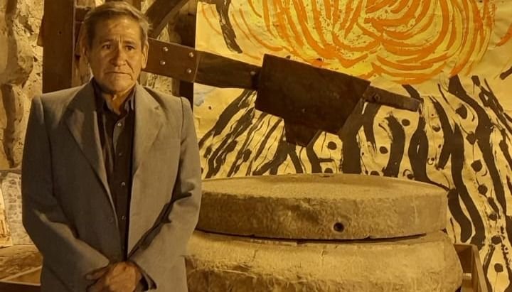 Don Oscar Ochoa se jubilará de chapista y se volcará de lleno al arte