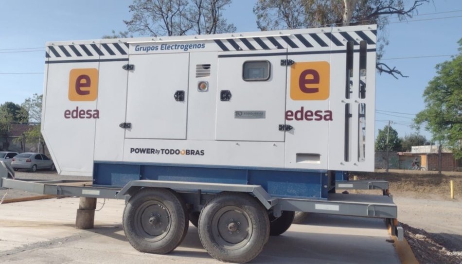 Entregan ocho grupos electrógenos para garantizar  el funcionamiento de pozos de agua en el norte