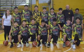 El U13 de 9 de Julio hace historia en la Liga Federal
