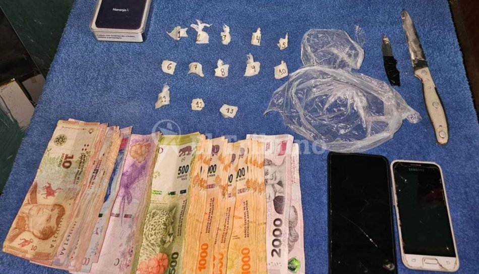 Rosario de Lerma: en un intenso operativo secuestran drogas, armas y un millón de pesos 