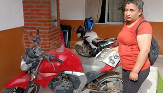 Güemes: Recuperó su moto robada tras 2 años y medio de lucha 