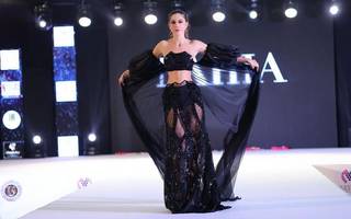 Micaela López Bianchi, la salteña que recorrió las grandes pasarelas del mundo, premiada por su tarea humanitaria