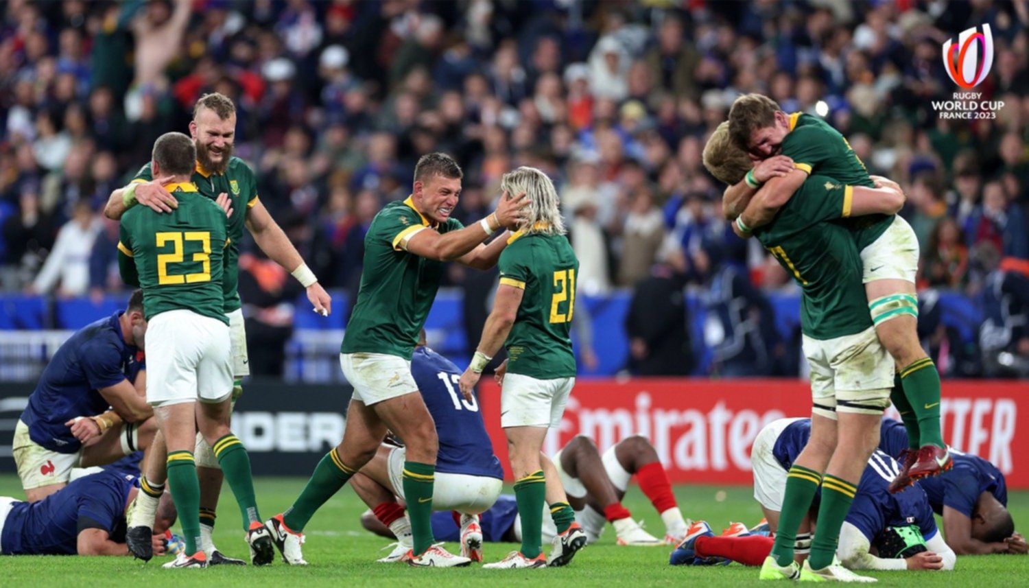 Sudáfrica derrotó a Nueva Zelanda y retuvo el campeonato mundial