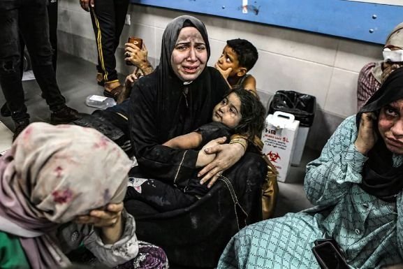 Hamas cifra en 471 los muertos a causa del bombardeo al hospital de Gaza, que adjudica a Israel