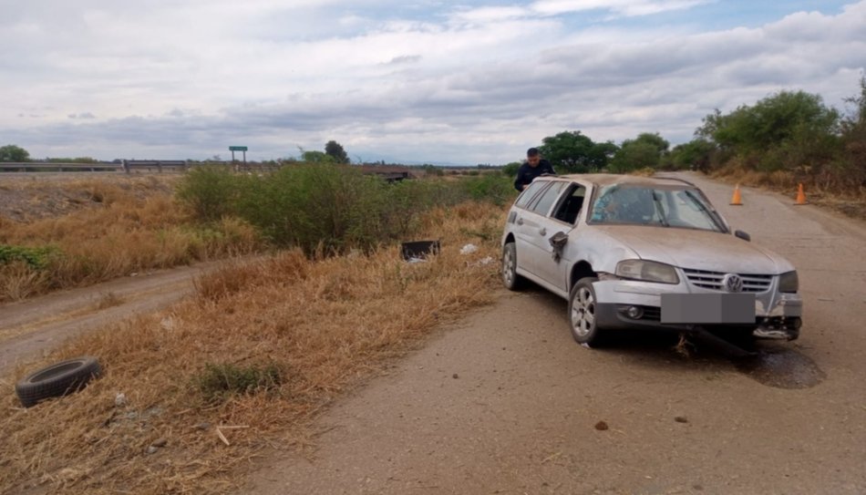 Tragedia en la ruta nacional 34: un automóvil volcó y su conductor falleció- Tragedia en la ruta nacional 34: un automóvil volcó y su conductor falleció