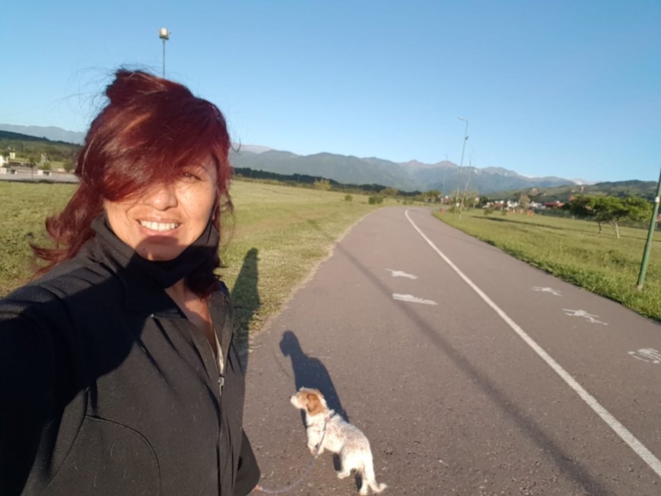 “Una lechuza malhumorada quiso llevarse a mi perrita Zaira”