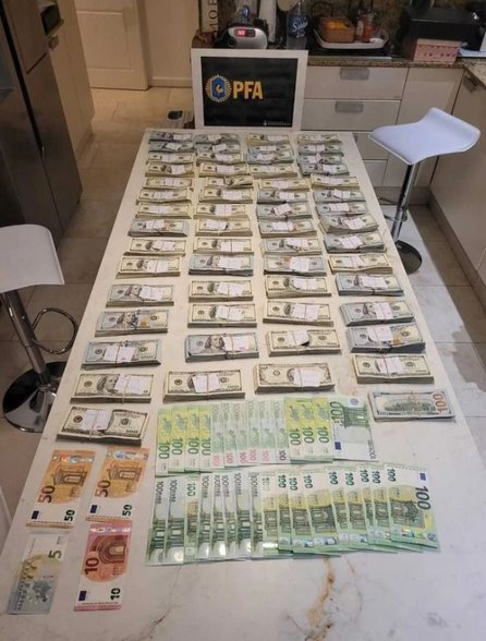 Las impactantes fotos del allanamiento a la mansión de Sofía Clerici en Nordelta 