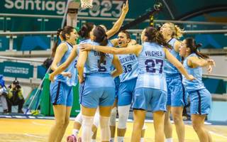 Argentina, a semifinales de básquet