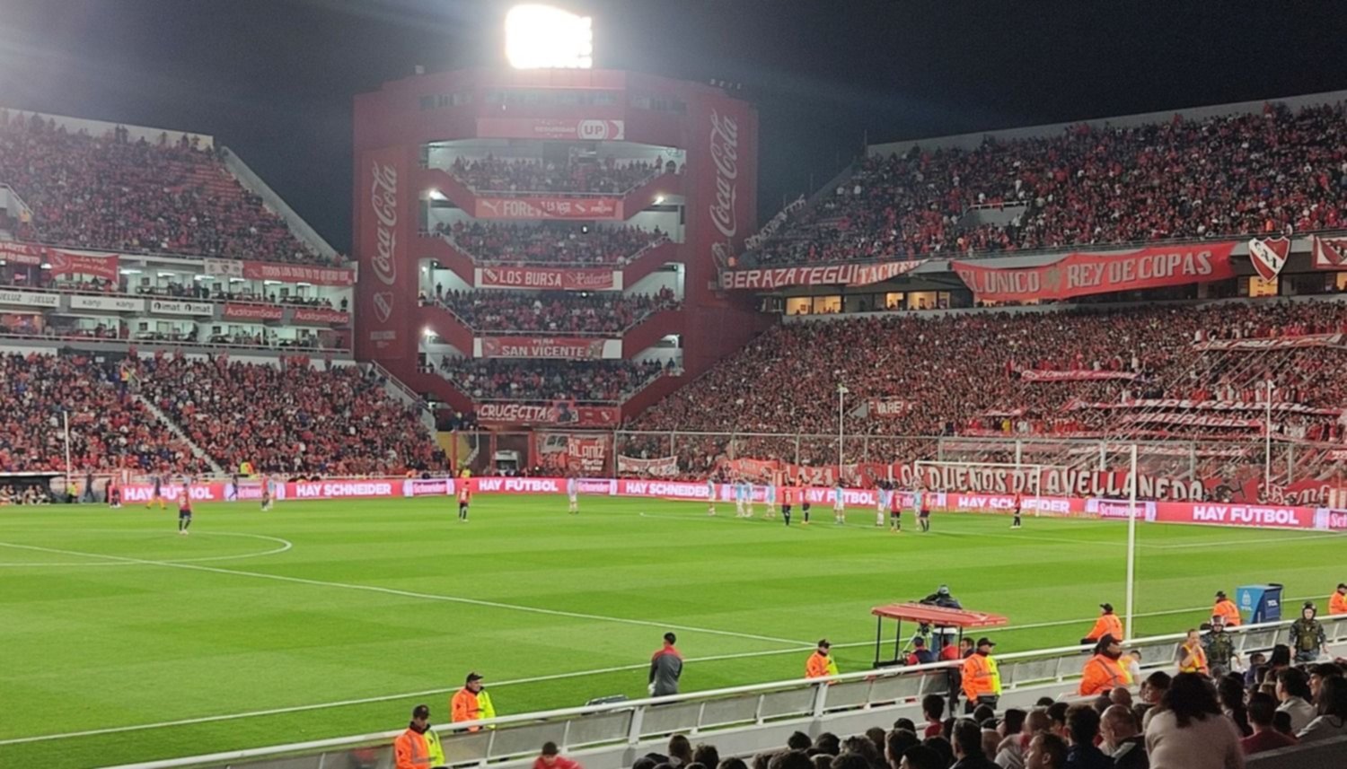 Independiente y Arsenal de Sarandi empataron 0-0 en la Copa de la Liga - LA  NACION