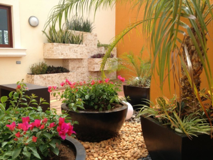 Ideas para aprovechar los espacios pequeños con jardines