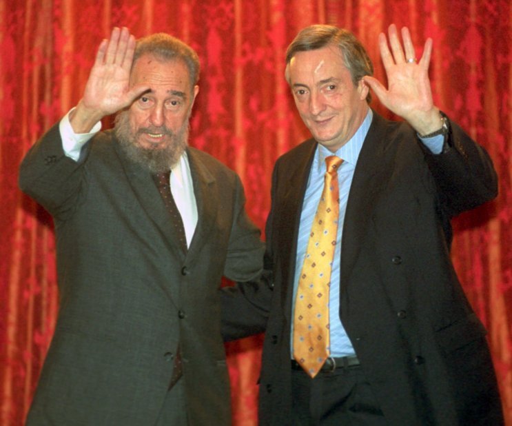 Fidel Castro y su relación con la Argentina