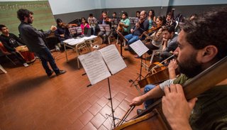 El sábado, concierto del Ensamble de Solistas y Orquesta de la Escuela de Música