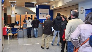 El lunes no habrá bancos en todo el país