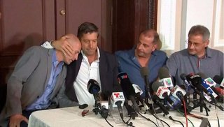 "Lloraremos por siempre a nuestros amigos", dijeron los sobrevivientes del atentado en Nueva York