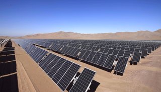 Salta tiene 2 parques solares en camino y otros 4 ofrecidos por grupos empresarios de Francia y Japón