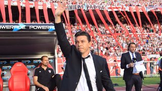 Gallardo: "Perdimos la Copa porque la jugamos, otros se conforman con el campeonato"