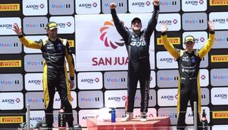 Werner, como el zonda, sopló fuerte en San Juan