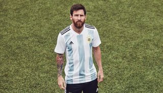 Argentina, con Messi, ya está en Rusia
