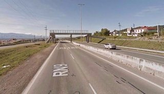 Cruzó la ruta y lo mató un conductor ebrio