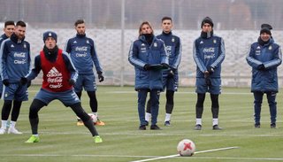 "La última gran chance que tiene esta generación"