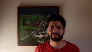 El salteño Hernández Aparicio presenta su libro “Sermón del tiempo”