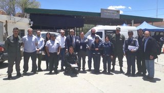 Evaluan riesgos para financiar terrorismo y lavado de activos