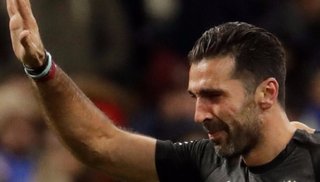 Buffon llora y le dice adiós a la selección de Italia, eliminada de Mundial