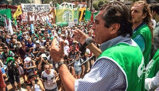 Estatales anuncian paros y marchas para rechazar la reforma laboral