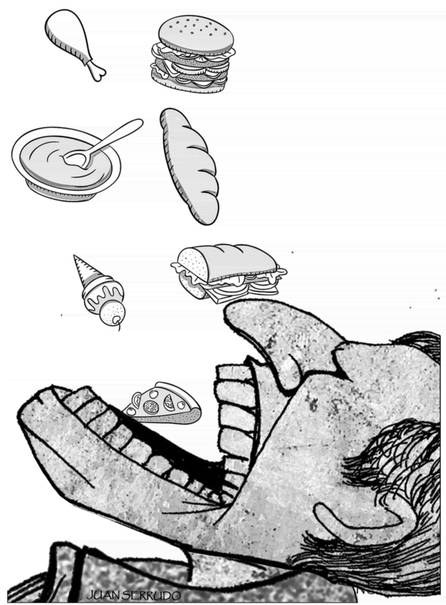 Gastro-anomia- Gastro-anomia
