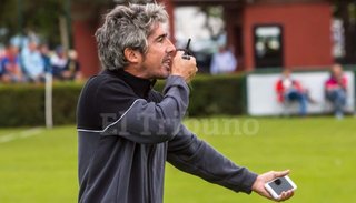 Huber, un DT con fobia al avión pero no al éxito