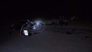 Otra muerte en la ruta: chocaron dos motocicletas y no llevaban casco