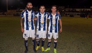 El "expreso" empató con Bancario 1 a 1