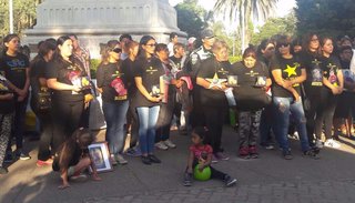 Video: Recordaron a víctimas de los siniestros de tránsito