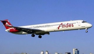 Primer vuelo Jujuy-Tucumán