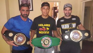 Velasco y Chaparro se pesan hoy al mediodía