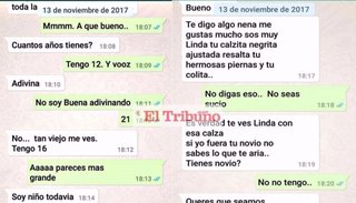 Demoraron por averiguación de antecedentes a acusado de "grooming"