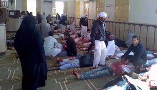 Violento atentado en Egipto deja 270 personas muertas y más de 100 heridas