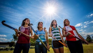 Ellas buscan el destello para quedarse con el torneo Honor