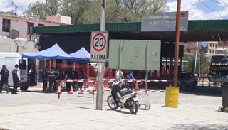 Aduana incauta 40 kilos de cocaina en la frontera