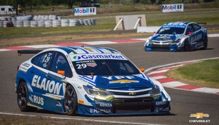Facundo Conta logró su mejor resultado en el Súper TC2000