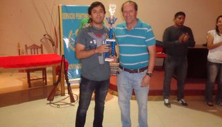 Juan José Lobo se consagró invicto