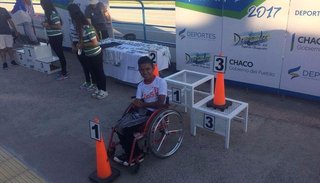 Gastón, de nuevo es de oro; un gran deportista y un orgullo salteño