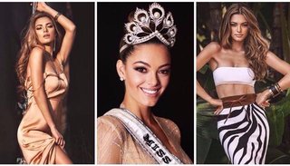 La sudafricana Demi-Leigh Nel-Peters es la nueva Miss Universo